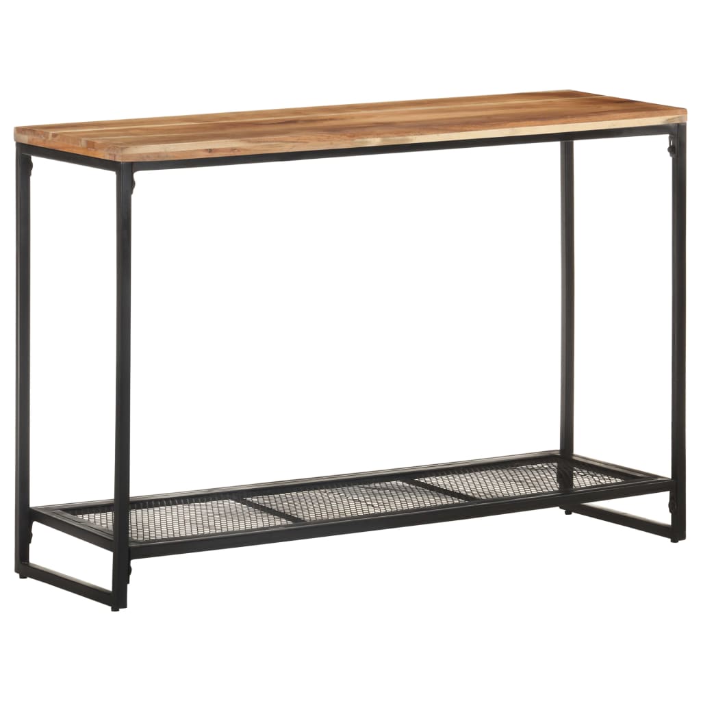 Massivholz Konsolentisch Akazie 110cm