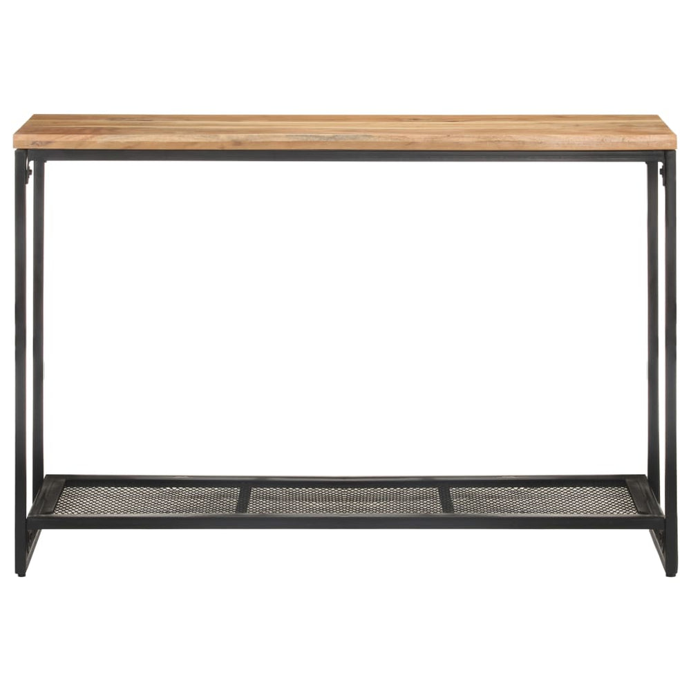Massivholz Konsolentisch Akazie 110cm