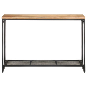 Massivholz Konsolentisch Akazie 110cm