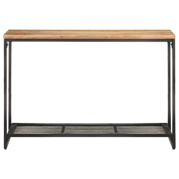 Massivholz Konsolentisch Akazie 110cm