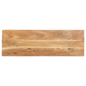 Massivholz Konsolentisch Akazie 110cm
