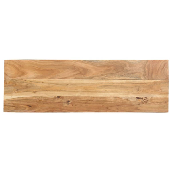 Massivholz Konsolentisch Akazie 110cm