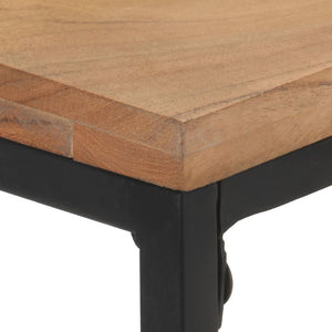 Massivholz Konsolentisch Akazie 110cm