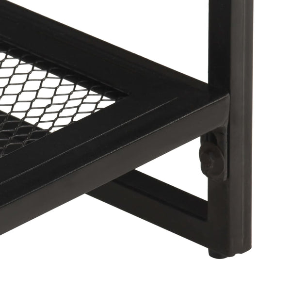 Massivholz Konsolentisch Akazie 110cm