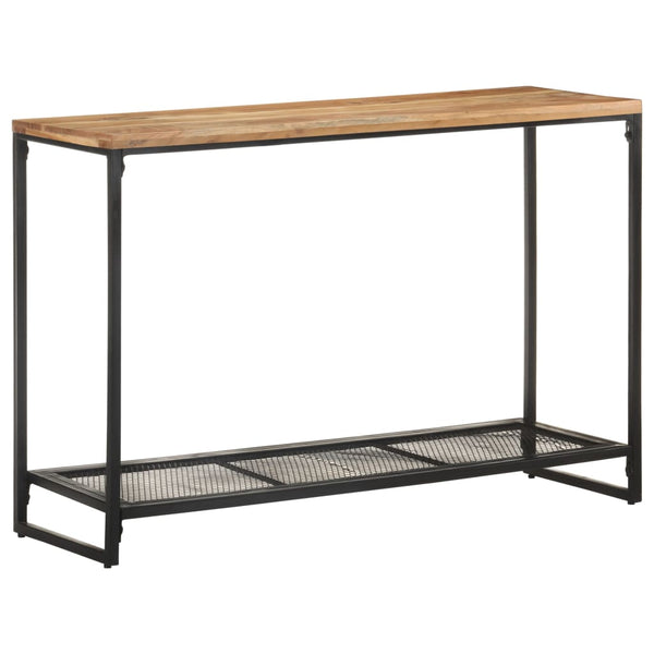 Massivholz Konsolentisch Akazie 110cm