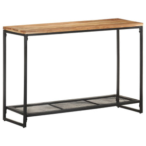 Massivholz Konsolentisch Akazie 110cm