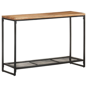 Massivholz Konsolentisch Akazie 110cm