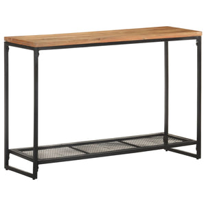 Massivholz Konsolentisch Akazie 110cm