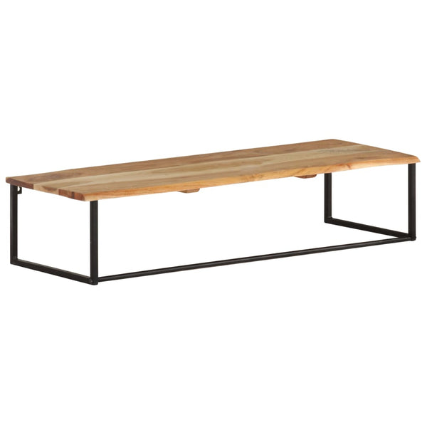 Akazie Garderobe mit Naturkante 100cm