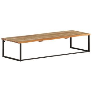 Akazie Garderobe mit Naturkante 100cm