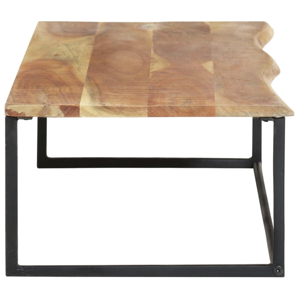 Akazie Garderobe mit Naturkante 100cm
