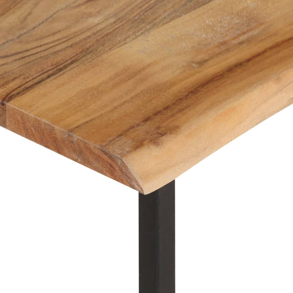 Akazie Garderobe mit Naturkante 100cm