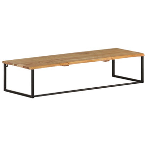 Akazie Garderobe mit Naturkante 100cm