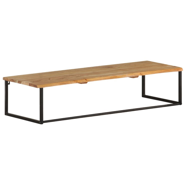 Akazie Garderobe mit Naturkante 100cm