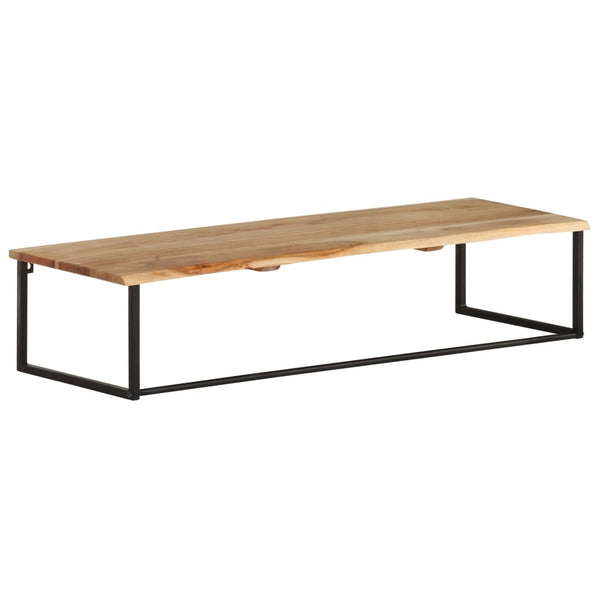 Akazie Garderobe mit Naturkante 100cm