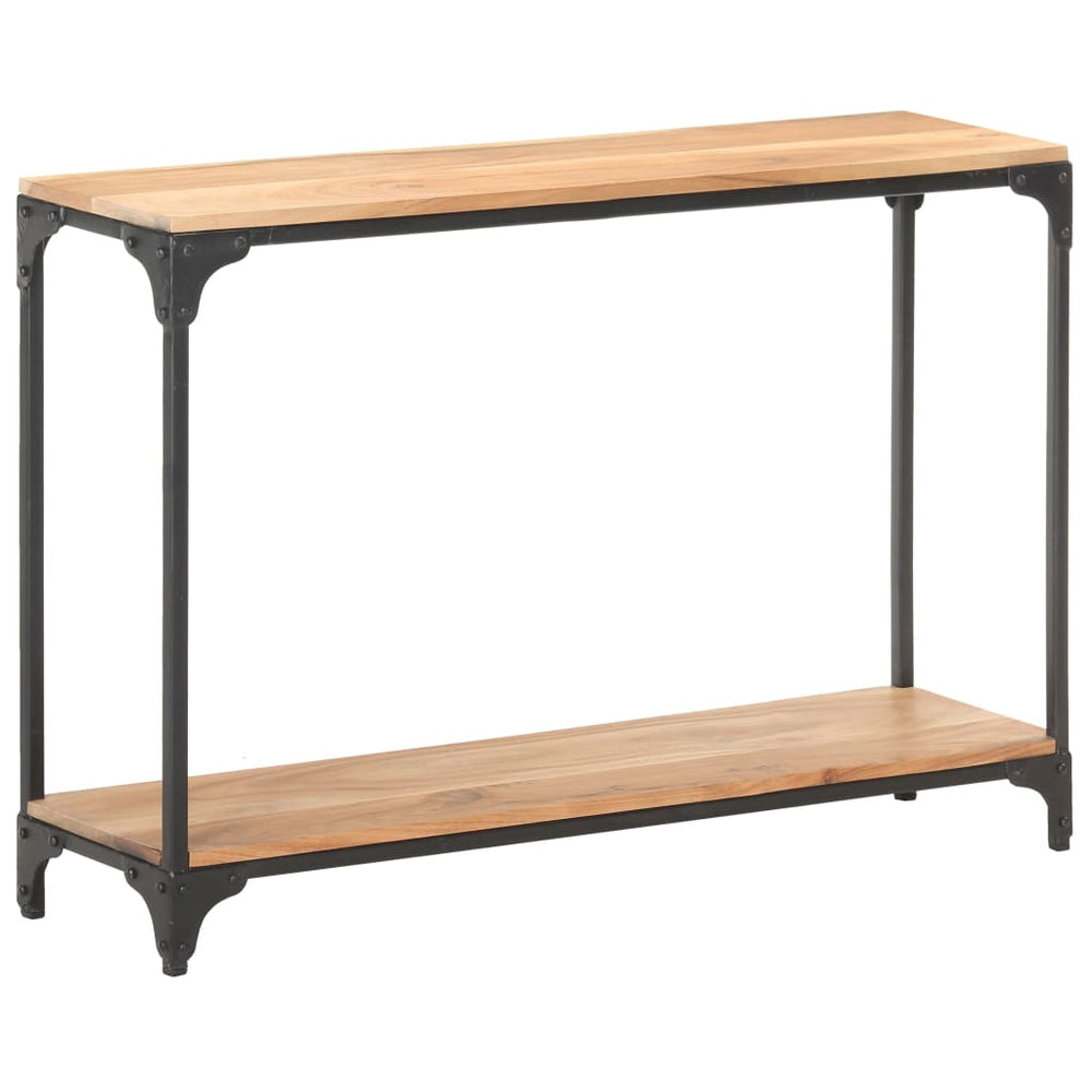 Akazie Konsolentisch, 110cm Massivholz