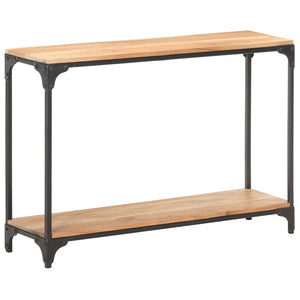 Akazie Konsolentisch, 110cm Massivholz