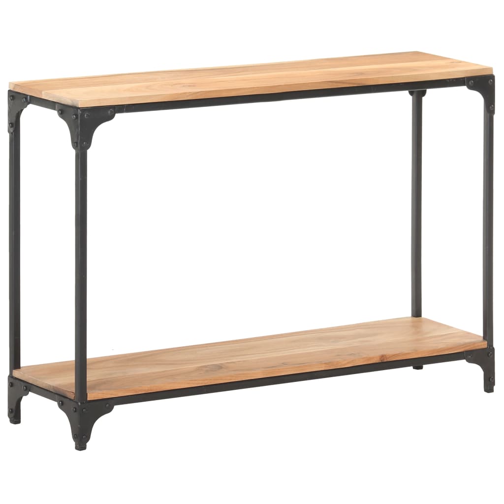 Akazie Konsolentisch, 110cm Massivholz