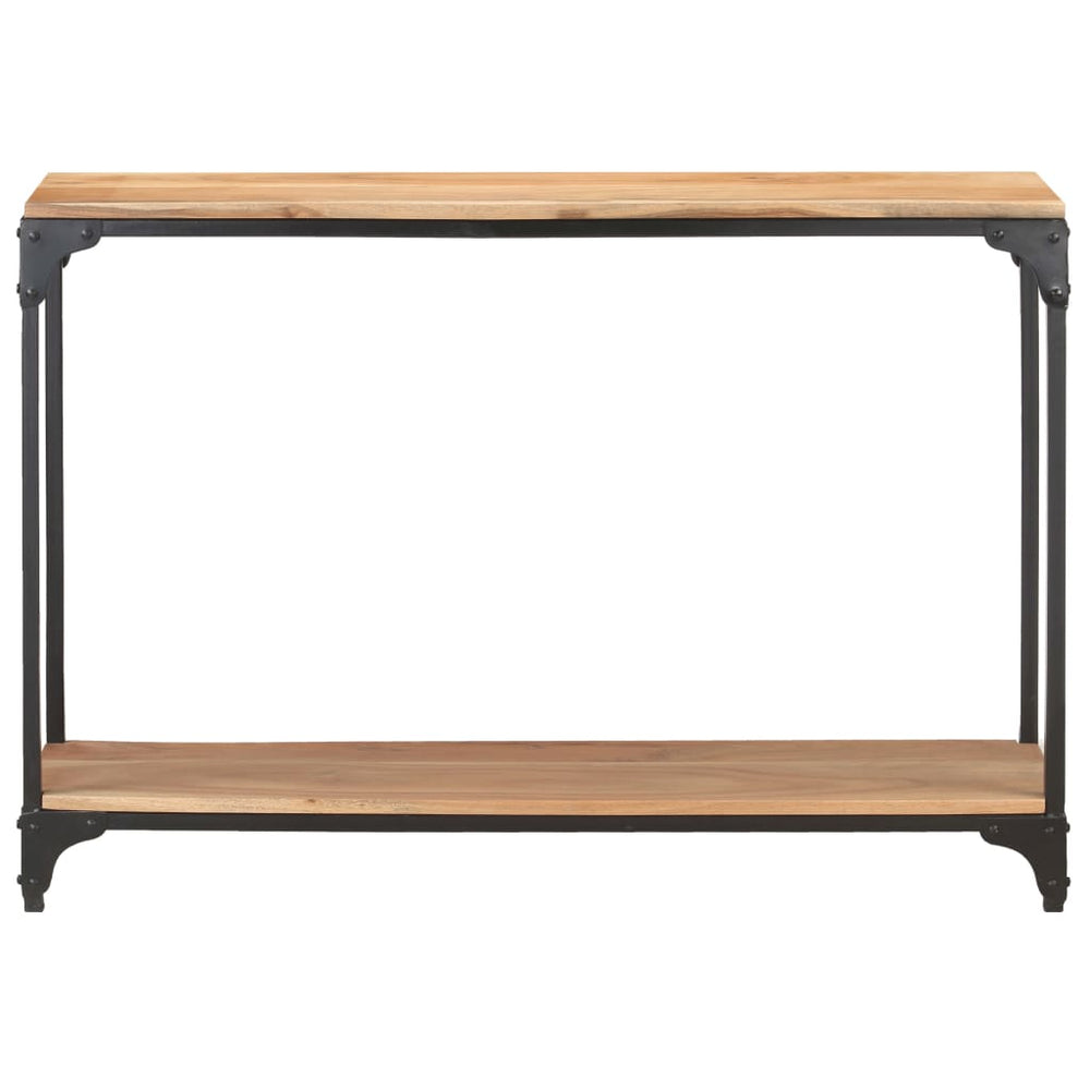 Akazie Konsolentisch, 110cm Massivholz