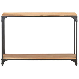 Akazie Konsolentisch, 110cm Massivholz