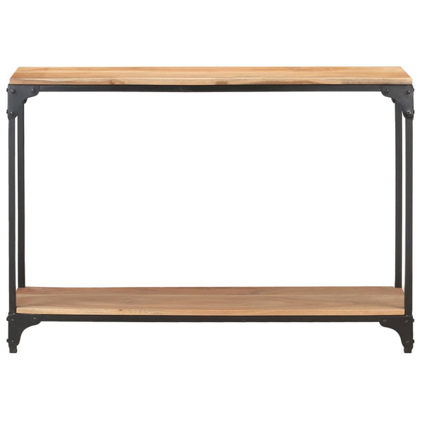 Akazie Konsolentisch, 110cm Massivholz