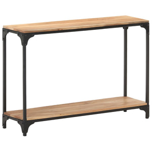 Akazie Konsolentisch, 110cm Massivholz