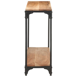 Akazie Konsolentisch, 110cm Massivholz