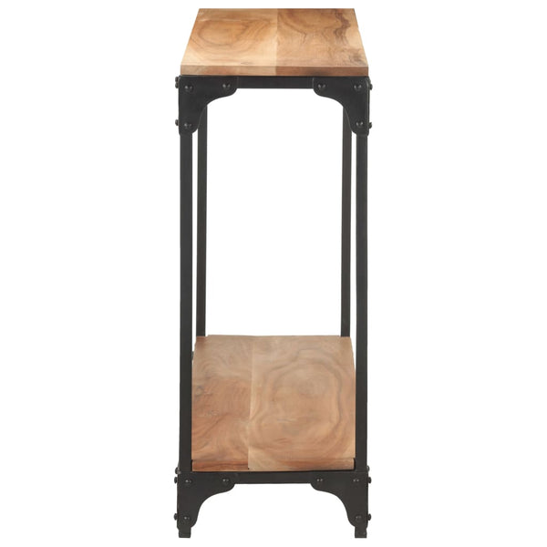 Akazie Konsolentisch, 110cm Massivholz