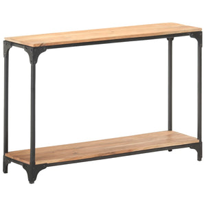 Akazie Konsolentisch, 110cm Massivholz