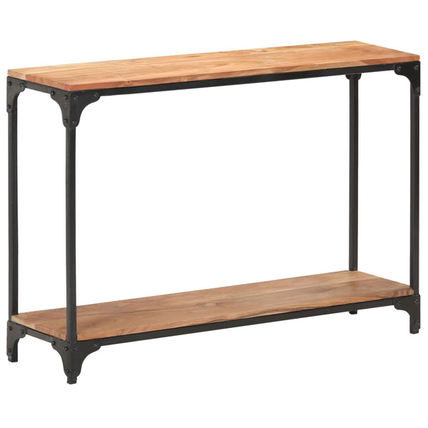 Akazie Konsolentisch, 110cm Massivholz