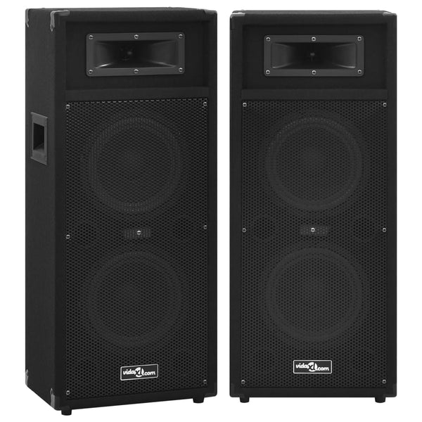 Passive HiFi Bühnenlautsprecher 1000W (2 Stk.)