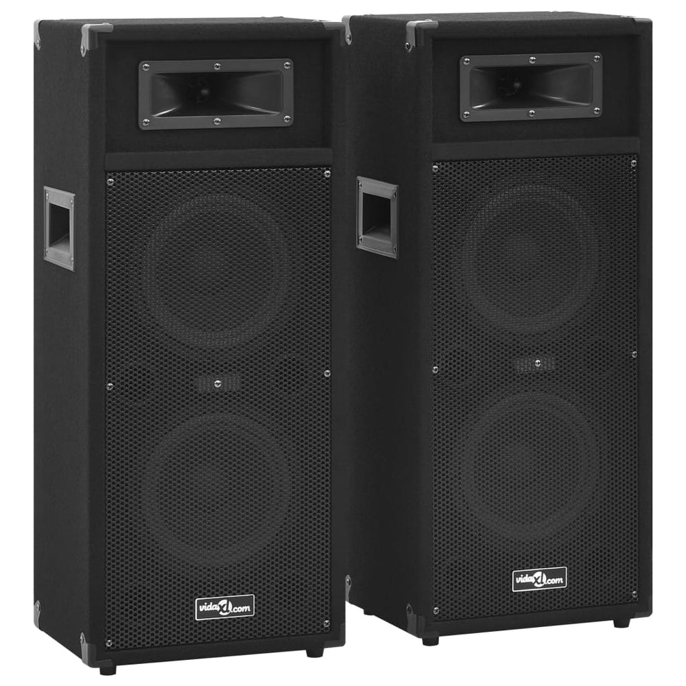Passive HiFi Bühnenlautsprecher 1000W (2 Stk.)