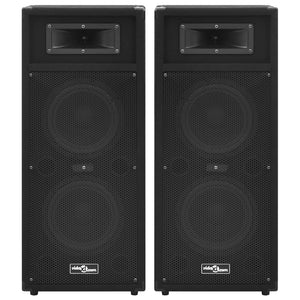 Passive HiFi Bühnenlautsprecher 1000W (2 Stk.)