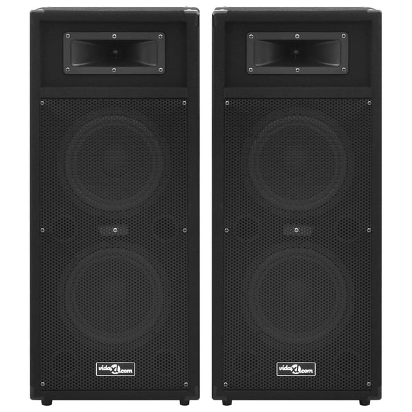 Passive HiFi Bühnenlautsprecher 1000W (2 Stk.)