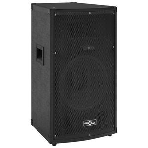 Passiver HiFi/Bühnen Lautsprecher, 1000 W, Schwarz