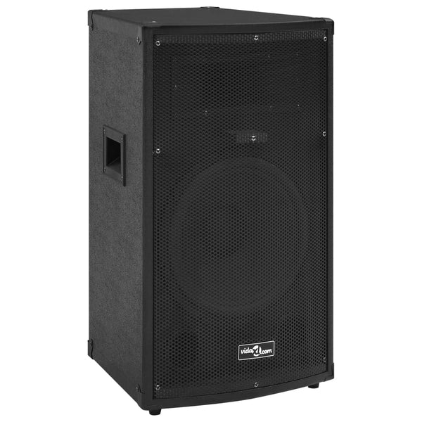 Passiver HiFi/Bühnen Lautsprecher, 1000 W, Schwarz