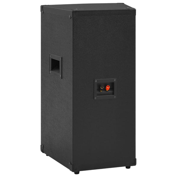 Passiver HiFi/Bühnen Lautsprecher, 1000 W, Schwarz