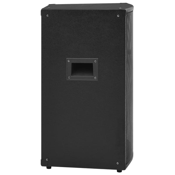 Passiver HiFi/Bühnen Lautsprecher, 1000 W, Schwarz