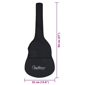 Klassikgitarre für Anfänger mit Tasche 3/4 36"