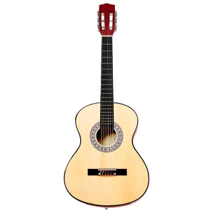 Klassikgitarre für Anfänger mit Tasche 3/4 36"