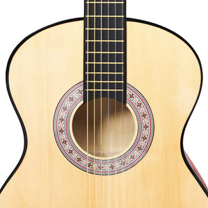 Klassikgitarre für Anfänger mit Tasche 3/4 36"
