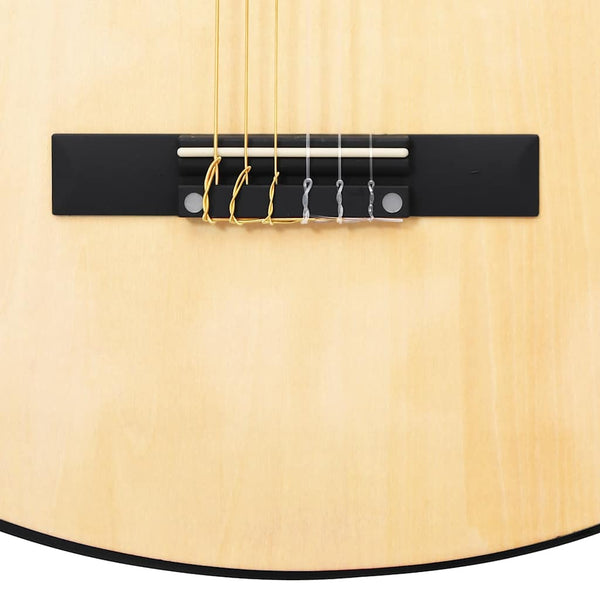 Klassikgitarre für Anfänger mit Tasche 3/4 36"