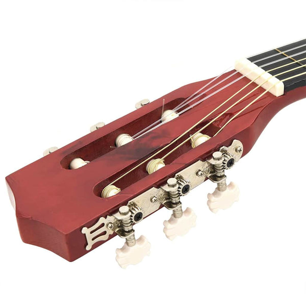 Klassikgitarre für Anfänger mit Tasche 3/4 36"