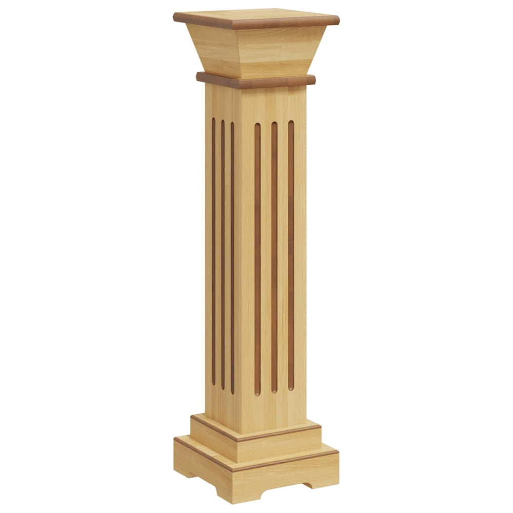 Heller Holz Pflanzenständer Säule 66cm