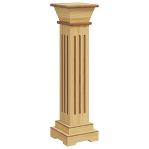 Heller Holz Pflanzenständer Säule 66cm