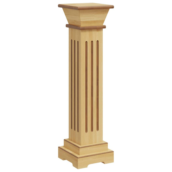 Heller Holz Pflanzenständer Säule 66cm