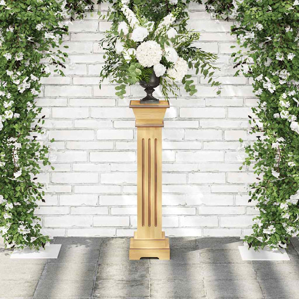 Heller Holz Pflanzenständer Säule 66cm