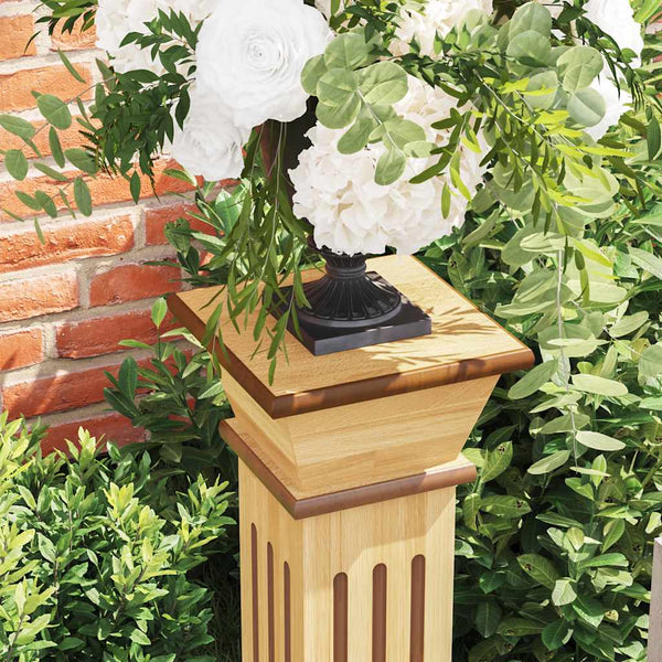 Heller Holz Pflanzenständer Säule 66cm