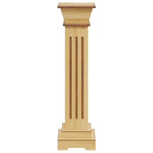Heller Holz Pflanzenständer Säule 66cm