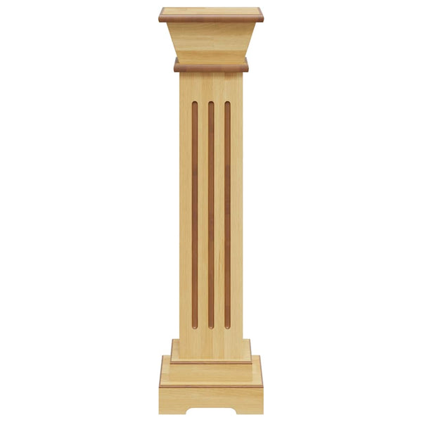 Heller Holz Pflanzenständer Säule 66cm
